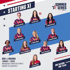 Jun 23, 2021 · uswnt olympic roster features major talent, vast experience and a pair of big injury risks. Usa Vs Brazil Tickets Match Info U S Soccer Official Match Hub