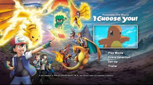 » things i'm reading and playing. Pokemon The Movie I Choose You Dvd Menu Youtube