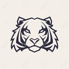 Tiger Looking Danger Tiger Head Icon Tiger Vector Logo Template Illustration Affiliate Head Icon Tiger Danger Te Tiger Vector Vector Art Vector