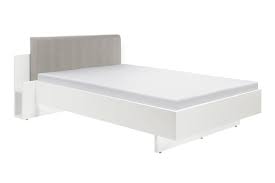 Polsterkopfteil in kunstleder weiß oder taupe für 1. Basic Bett Hulsta Designmobel Made In Germany