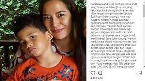 Sebelumnya, tsania marwa dalam salah satu tayangan youtube menyinggung masalah atalarik syah meminta lagi seserahan yang dia berikan saat selebihnya diminta seserahan sampai cincin yang dikasih waktu tunangan, tuturnya. Tsania Marwa Bongkar Kedekatan Atalarik Syah Vonny Cornelia