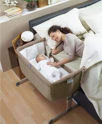 The Little One Is Growing Fast And The Baby Bed Remains Unused Baby Cribs Baby Cot Baby Co Sleeper