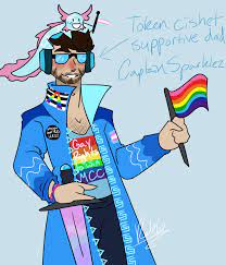 cap's mcc team is like he's a supportive dad at a pride parade : r/ CaptainSparklez