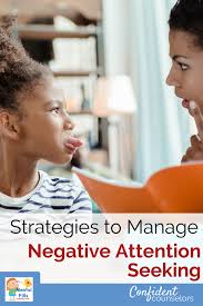 Here are a few pointers on how to stop the first step to any big behavioral change is to address the problem. Strategies For Managing Negative Attention Seeking Confident Counselors
