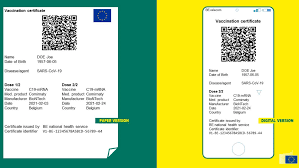 El paso definitivo se dará el próximo 1 de julio, cuando entre en funcionamiento el certificado digital covid, un Como Se Puede Conseguir El Certificado Covid Para Viajar A Partir Del 1 De Julio