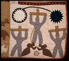 Harriet Powers Pictoral Quilt 1895 98 Her Description Of The Quilt Block Pictoral Quilt By Harriet Powers 189 Art Quilts African Quilts American Folk Art