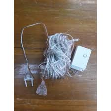 Berikut ini adalah salah satu cara mebuat lampu led berkedip dengan menggunakan beberapa komponen elektronik sperti kapasitor resistor dan yang terpenting adalah transistor. Lampu Tumblr Natal Led Dekorasi Twinkle Light Warm White Shopee Indonesia