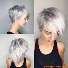 39 Modern Hair Color For Pixie And Bob Short Haircuts Yeahgotravel Com New Short Hairstyles Pixie Haircut Short Hair With Layers