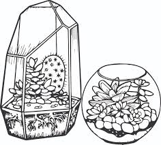 Click to download free printable coloring pages for adults and kids. Cactus And Succulent Printable Adult Coloring Pages Coloring Home