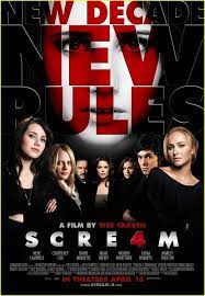 Upcoming Movies Photo Scream 4 2011 Poster Scream Movie Thriller Movies Movie Posters