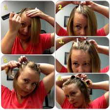 Take two fingers and place them right next to your part. 1920 S Finger Waves A Vintage Hair Trend Returns
