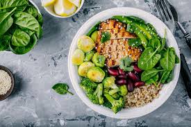 Fibers with a high viscosity provide increased fullness, reduced appetite and automatic weight loss. 20 Low Calorie High Protein Salads That Won T Leave You Hungry