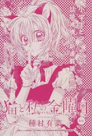 猫と私の金曜日 2 種村有菜 anime wall art anime wallpaper aesthetic anime