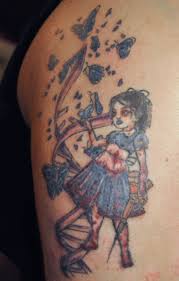 Bioshock Big Daddy And Little Sister Tattoo Little Sister Bioshock Tattoo Session 3 By Xenohm On Deviantart Bioshock Tattoo Tattoos Bioshock