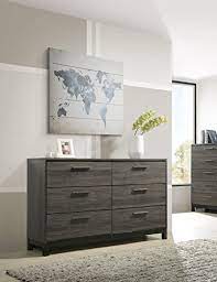 Roundhill furniture ioana 187 antique grey finish wood bed room set, queen size bed, dresser, mirror, 2 night stands. Roundhill Furniture Ioana Antique Grey Finish Wood Bed Room Set King Size Bed Dresser Mirror Night Stand Beachfront Decor
