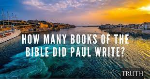 Those numbers do not include the book of hebrews, which some people believe he wrote. How Many Books Of The Bible Did Paul Write