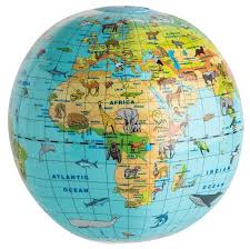 Inflatable Globe Animals Globe Inflatable Animals