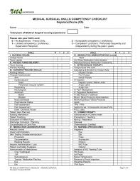 The diagnosis phase was added later. Medical Surgical Skills Competency Checklist Rns Incorporated