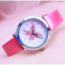Fashion 3d Colorful Butterfly Watches Children Kids Girls Gift Watch Casual Quartz Wristwatch Relogio Relojes Kol Saati Childrens Watches Butterfly Watch Quartz Watch