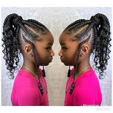 A wide variety of kids braids options are available to you Lemonade Braids For Girls Mohawk Braidedmohawk Braidstyles Sidemohawk Braids Braidstothe Kids Braided Hairstyles Kids Hairstyles Braided Hairstyles Easy