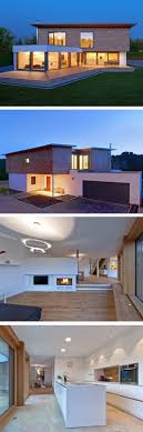 Modern Wood Architecture Design Haus Bullinger By Baufritz Dream House Plans And Ideas On Hausbaudirekt De Home House Architektur Baustil Einfamilienhaus