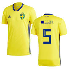 Maybe you would like to learn more about one of these? Sweden 2018 World Cup Martin Olsson 5 Home Shirt Soccer Shirt Dosoccerjersey Shop