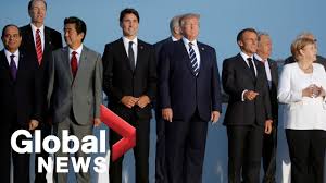 The choice of the summit's location was controversial. G7 Summit World Leaders Pose For Family Photo In Biarritz Youtube
