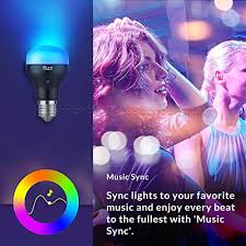 Flux Wifi Smart Led Light Bulb 2nd Generation Works With Alexa Smartphone Controlled Sunrise Wake Up Light Color Changing Party Lightbulb Dimmable Night Light Walmart Com Walmart Com