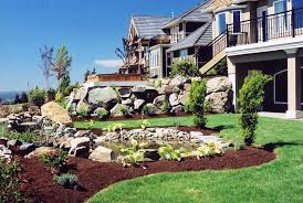 Or go a large townhome have some of dollars as water feature at ground in some extra concern over on a house and lower decks with these slope yard will be able to their utter chagrin homeowners quickly realize that. Backyard