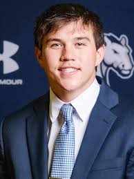 Who are the former Greater Holland high school standouts competing in the  week of Monday, Sept. 22?