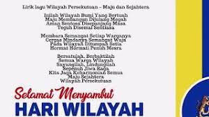 Siti sarah, alif satar, syamel, aina abdul. Lirik Lagu Rasmi Wilayah Persekutuan Versi Baru Maju Dan Sejahtera Youtube