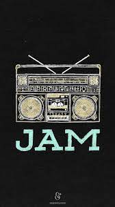 Jam Phone Wallpaper Patterns Hand Lettering Ipod Wallpaper