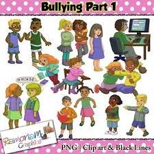 Pin the clipart you like. Bully Clip Art Graphics Worksheets Teachers Pay Teachers