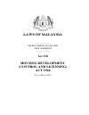 Published by the commissioner of law revision, malaysia under the authority of the revision of laws act 1968. Housing Development Act Pdf Laws Of Malaysia Online Version Of Updated Text Of Reprint Act 118 Housing Development Control And Licensing Act 1966 As Course Hero
