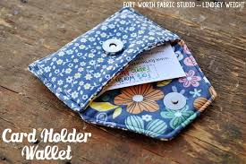 Mastercard, visa, american express, diners club, discover. 20 Diy Wallets And Cardholders Little Red Window