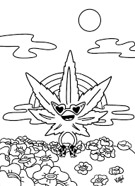 10 peacock coloring page for adults. Weed Coloring Pages Free Printable Coloring Pages For Kids