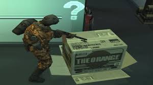 Venom snake metal gear 1987. Evolution Of The Cardboard Box Throughout The Metal Gear Series Youtube