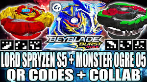 Lord Spryzen Qr Code Monster Ogre O5 Qr Code Glitches All Spryzens Ogres Beyblade Burst Rise App Youchesstube Unboxıng lord sprıggan.bl.dm' gt trıple booster set. lord spryzen qr code monster ogre o5