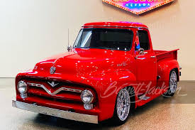 Image result for Radiant Red 1955 Truck