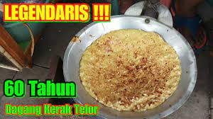 Rahasia Cara Membuat Kerak Telor Legendaris 60 Tahun Khas Betawi Jakarta Street Food Youtube