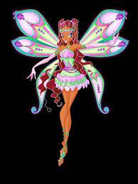 Winx Club Season 8 Enchantix Layla Aisha By Dominowinx Winx Club Club Poster Deviantart