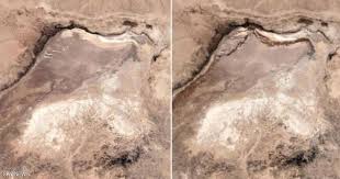 بتوقيت بيروت اخبار لبنان و العالم موقع اخباري على مدار الساعة Satellite Image San Andreas Fault Ridgecrest