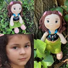 Boneca amigurumi croche doll