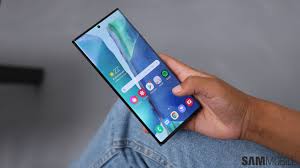 Confirm the installation from the window that pops up. Samsung Galaxy Note 20 Ultra Sammobile