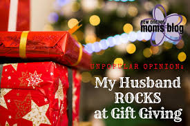 For husbands who have not (yet) ruined their backs or knees, there are other possibilities: Unpopular Opinion My Husband Rocks At Gift Giving