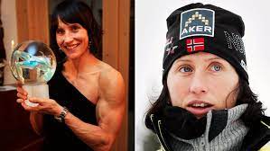 Hennes lagkamrat marit björgen pratar gärna om hennes. Her Svarer Kalla Pa Bjorgens Muskler