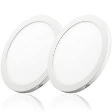 Maybe you would like to learn more about one of these? 2pk 8inch Led Flush Mount Ceiling Light 18w 5000k Dimmable Round Panel Light Led Recessed Light No Flicker For Closet Room Stairs Office Basement Amazon Com