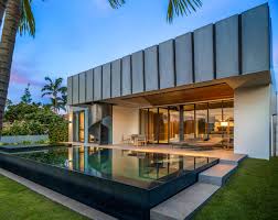 Villa interior design has been an essential component of the luxury real estate market since the time of the renaissance. A Miami Beach Villa Designed From The Inside Out