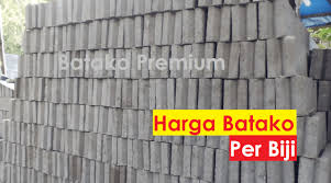 1m² batako ukuran 30x15x10cm berisi 18 buah batako. Harga Batako Per Buah Wilayah Kediri Dan Sekitarnya Pandawaland