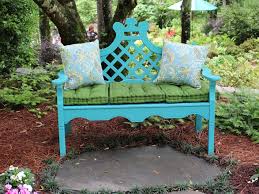 Build your own garden bench in just fourteen steps with this step by step tutorial. Ideas For Garden Benches Hgtv